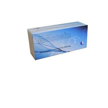 Mucosin 40cpr Oros 1200mg