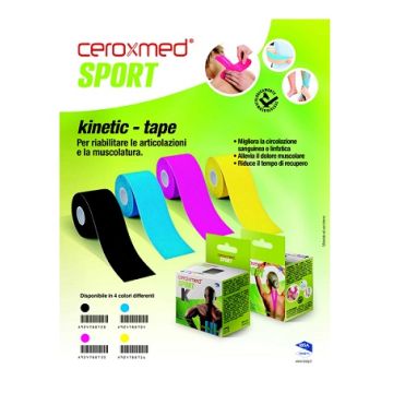 Ceroxmed Sport Kinetic Tape bl