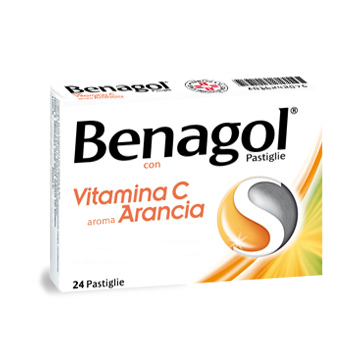 Benagol Vit.c*24past Arancia