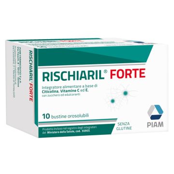 Rischiaril Forte 10bust
