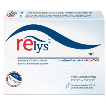 Relys Monodose 20minicont
