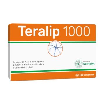 Teralip 1000 20cpr
