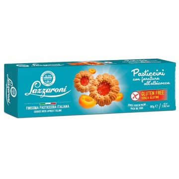 Pasticcini Albicocca 80g