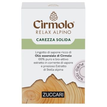 Cirmolo Carezza Solida Sap100g