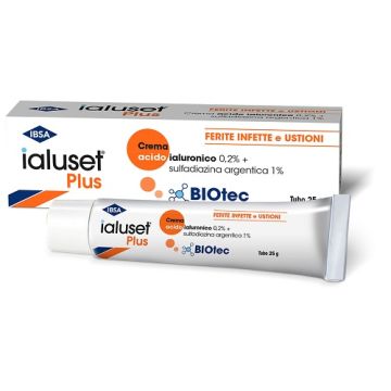 Ialuset Plus Crema 25g