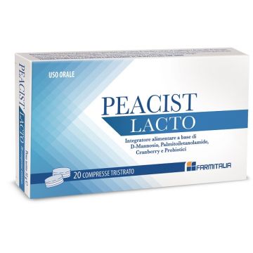 Peacist Lacto 20cpr