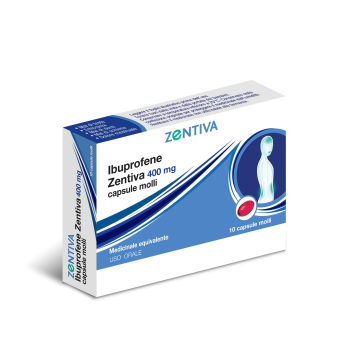 Ibuprofene Zen*10cps 400mg