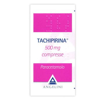 Tachipirina*20cpr Div 500mg