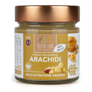 Dlab Crema Spalmabile Arachidi