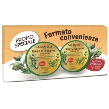 Caramelle Digestive Senza Zucchero 60 g
