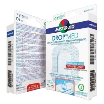 M-aid Drop Med 10x6 5p