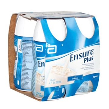 Ensure Plus Vaniglia 4x200ml