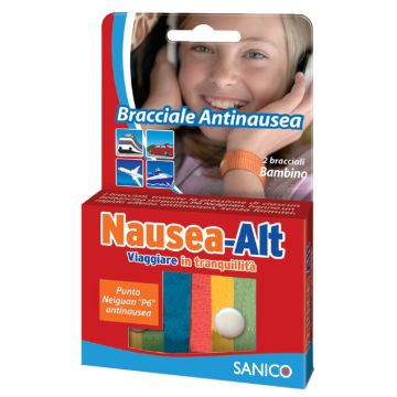 Nausea Alt Bracciale A/naus bb