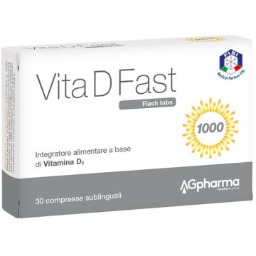 Vita d Fast 30cpr