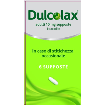 Dulcolax*ad 6supp 10mg