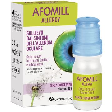 Afomill Allergy Gocce Oculari 10 ml