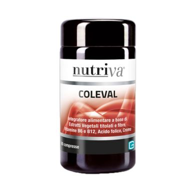 Nutriva Coleval 60cpr
