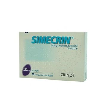 Simecrin*24cpr Mast 120mg