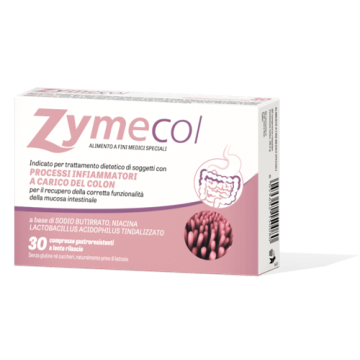 Zymecol 30cpr Gastroresistenti