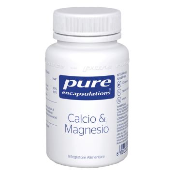 Pure Encapsul Calcio&magn30cps