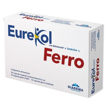 Eurekol Ferro 30cps