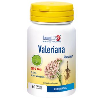 Longlife Valeriana 60cps
