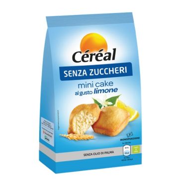 Cereal Mini Cake Limo S/z 196g