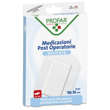 Profar Med Postop 10x15cm 4pz