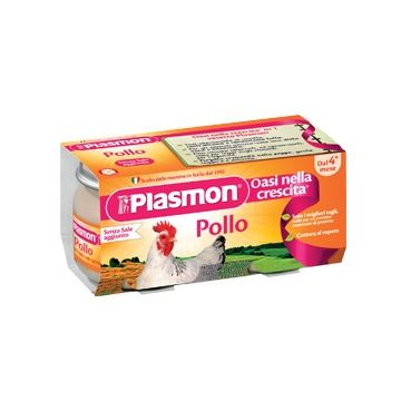 Plasmon Omog Pollo 80gx2pz