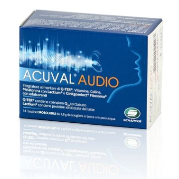 Acuval Audio 14bust 1,8g os