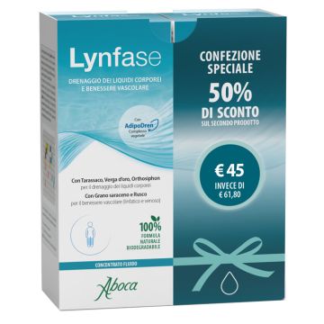 Lynfase Flacone Confezione Speciale 1+50% 1+1 del 989638489