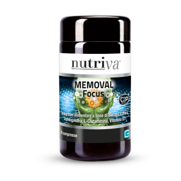 Nutriva Memoval Focus 30cpr