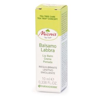 Micovit Balsamo Labbra 10ml