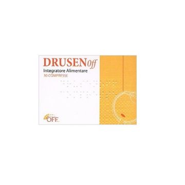Drusenoff 30cpr