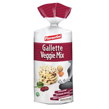 Gallette Veggie Mix 120g