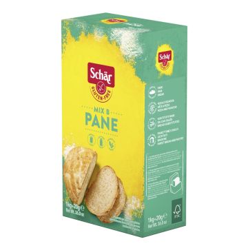 Schar Mix b Prep Pane 1kg+20g