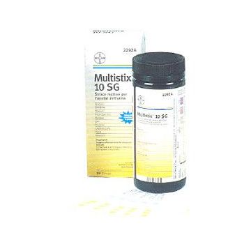 Multistix 10sg 25str Multitest