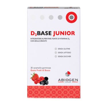 D3base Junior 30caram Frut Bos