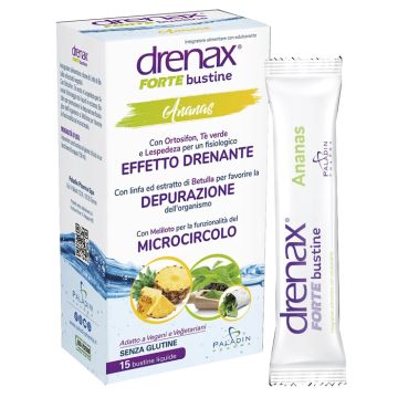 Drenax Forte Ananas 15bust