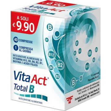 Vita Act Total b 40cpr