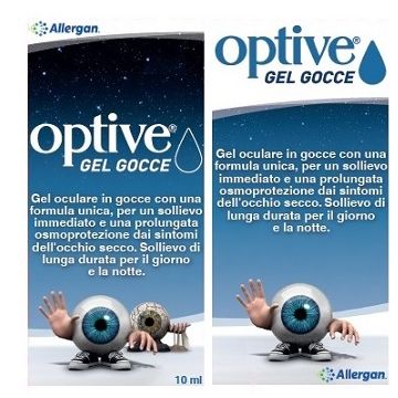 Optive Gel Oculare Gocce 10ml