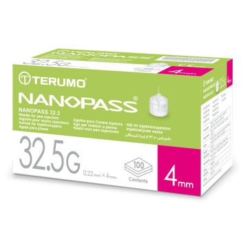 Nanopass Ago G32,5 4mm 100pz