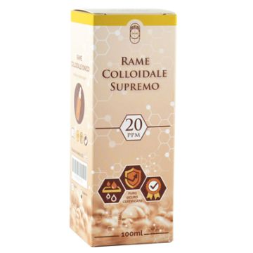 Rame Colloidale Supremo 20ppm