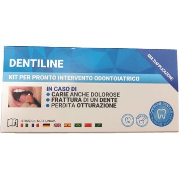 Dentiline Pasta 2g + Liq 1g
