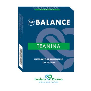 360 Balance Teanina 30cpr