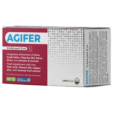 Agifer 12stick 15ml