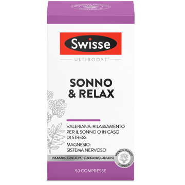 Swisse Sonno&relax 50cpr