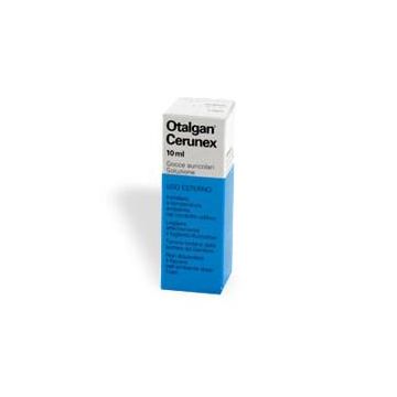 Otalgan Cerunex Gocce 10ml