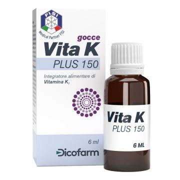 Vita k Plus Plus 150 Gocce 6 ml