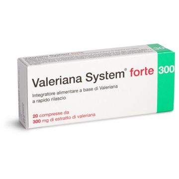 Valeriana System Forte 20cpr